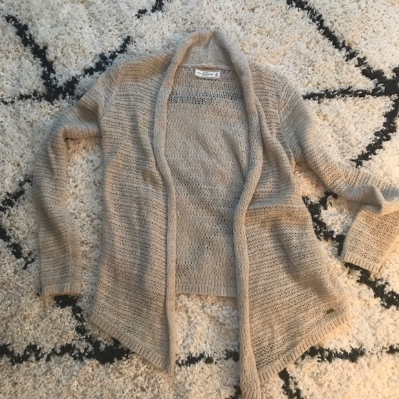 Abercrombie & Fitch Sweaters - Abercrombie and Fitch open cardigan sweater